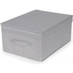 Skládací úložná krabice - karton box Compactor Wos 30 x 43 x v.19 cm, šedá – Hledejceny.cz