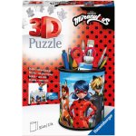 Ravensburger 3D puzzle stojan na tužky Kouzelná Beruška a Černý Kocour 57 ks – Zbozi.Blesk.cz