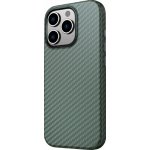 Swissten MagStick SHELL pro Apple iPhone 15 Plus, zelená – Zboží Mobilmania