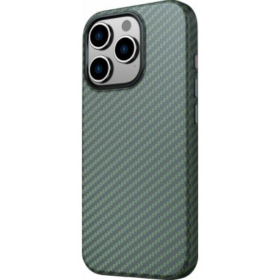 Swissten MagStick SHELL pro Apple iPhone 15 Plus, zelená – Zboží Mobilmania
