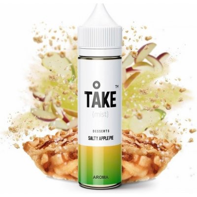 ProVape Take Mist Shake & Vape Salty Apple Pie 10 ml – Zbozi.Blesk.cz