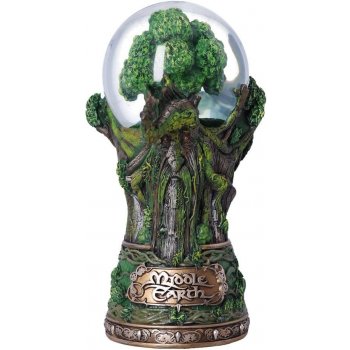 Nemesis Now Lord of the Rings Snow Globe Middle Earth Treebeard 22 cm