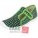 Fare chlapecké barefoot bačkůrky 5102432 modrá – Zboží Dáma