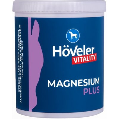 Höveler MAGNESIUM PLUS 1 kg – Hledejceny.cz
