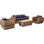 Rojaplast Zahradní sestava Atlanta Hnědá – Hledejceny.cz