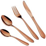 Berlingerhaus 24 ks Rosegold Metallic Line satin – Zboží Dáma