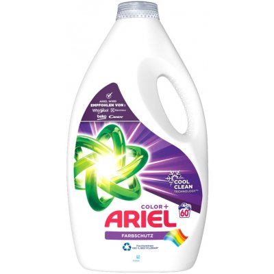 Ariel Color+ gel 3,3 l 60 PD – Zbozi.Blesk.cz