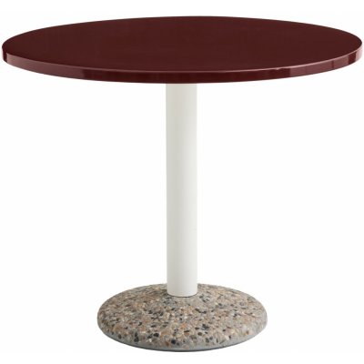 HAY Venkovní stůl Ceramic 90, Bordeaux – Hledejceny.cz