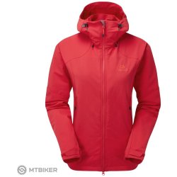 Mountain Equipment W's Frontier Hooded Jacket capsium red