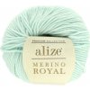 Příze Alize Merino Royal 522 mátově zelená