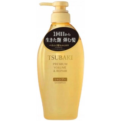 SHISEIDO TSUBAKI Prémiový šampon Premium Shampoo Moist & Repair (450 ml) – Hledejceny.cz