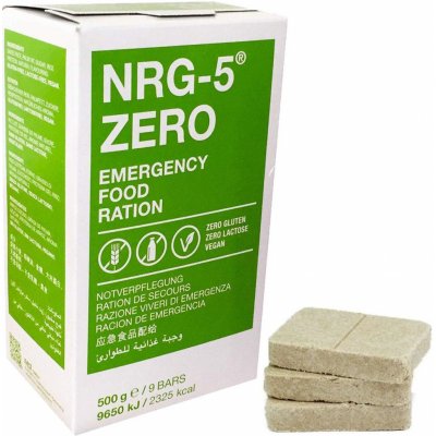 Nouzová dávka potravy NRG-5 ZERO 500 g – Zboží Dáma