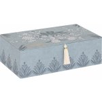 Atmosphera Organizér na šicí potřeby WILD ROMANCE, 30 x 18,5 x 10 cm modrý – Hledejceny.cz