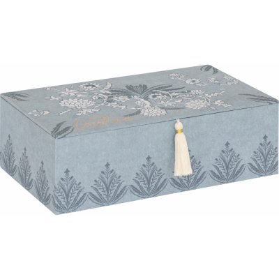 Atmosphera Organizér na šicí potřeby WILD ROMANCE, 30 x 18,5 x 10 cm modrý – Hledejceny.cz