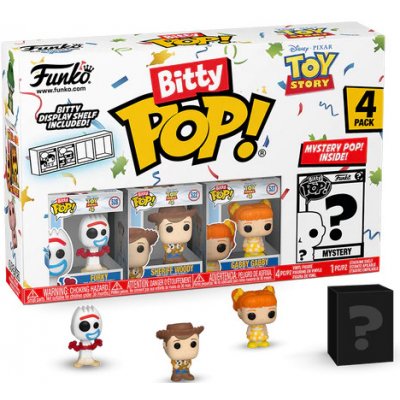 Funko Bitty Pop! Disney Toy Story Forky 4pack – Zbozi.Blesk.cz