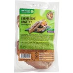Poensgen Farmářské bagetky se lněnými semínky bez lepku a bez laktózy 2 x 75 g – Zboží Dáma