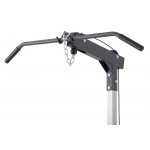 TRINFIT Bench L5 Pro s kopačem + bicepsovou opěrkou + kladkou – Zboží Dáma