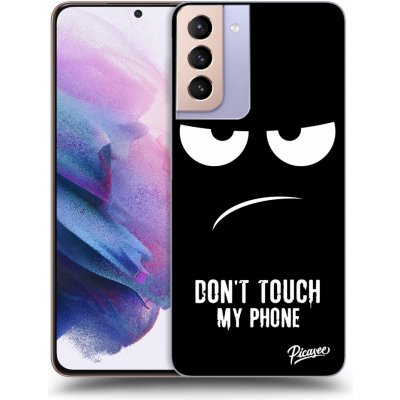 Picasee ULTIMATE CASE Samsung Galaxy S21+ 5G G996F - Don't Touch My Phone
