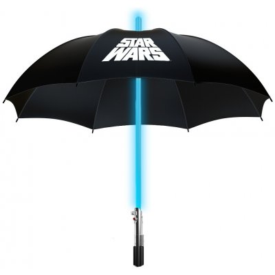 Grupo Erik editores deštník Star Wars Luke Skywalker svítící – Zboží Dáma