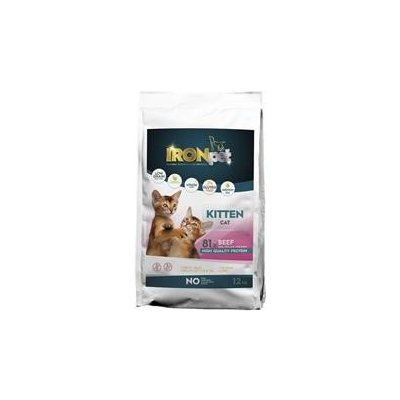 IRONpet Kitten Beef Hovězí 2 x 12 kg – Zbozi.Blesk.cz