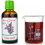 Bylinné kapky Pavlovy Vřes květ BIO tinktura 50 ml – Hledejceny.cz