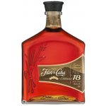 Flor de Caña Centenario Gold 18y 40% 0,7 l (holá láhev) – Zbozi.Blesk.cz