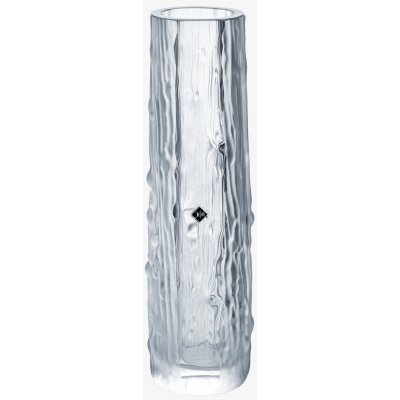 Preciosa Skleněná Stromová váza z českého křišťálu Preciosa, krystal mat, 300 mm – Hledejceny.cz
