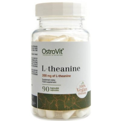 OstroVit L-Theanine VEGE 90 kapslí