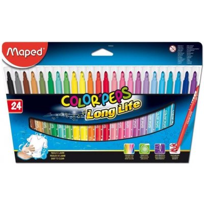 Maped Color'Peps Long Life 5022 24 ks – Hledejceny.cz