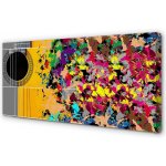 Obrazy na plátně Akustické kytary barvy 100x50 cm – Hledejceny.cz