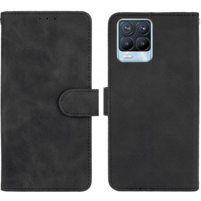 Feel knížkové pouzdro na Realme 8/8 Pro černé – Sleviste.cz