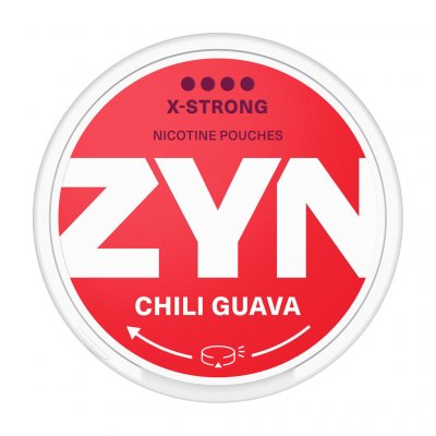 ZYN CHILI GUAVA 11 mg 21 sáčků – Zboží Mobilmania