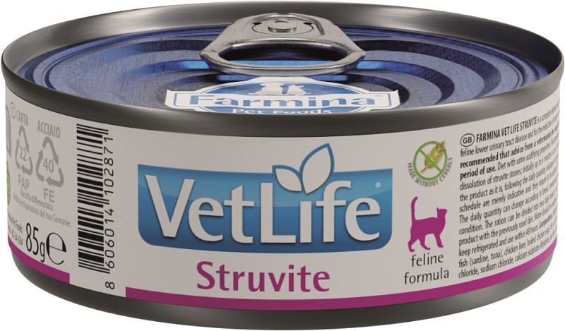 Vet Life Cat Struvite 85 g