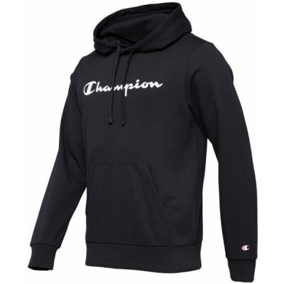 Champion HOODED mikina černá – Zboží Mobilmania