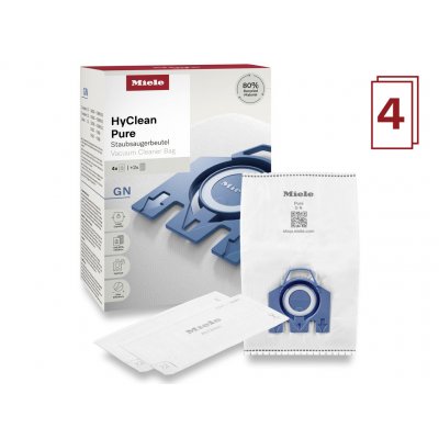 Miele HyClean Pure GN 4 ks – Zbozi.Blesk.cz