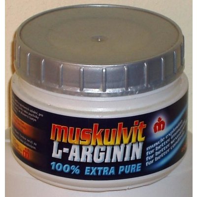 Muskulvit L-ARGININ 200 g – Hledejceny.cz