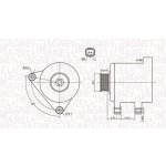 MAGNETI MARELLI generátor 063731674010
