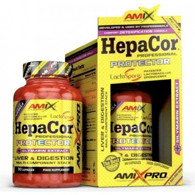 Amix-Nutrition Nutrion Hepacor 90 kapslí – Hledejceny.cz
