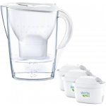 Brita Marella 2,4 l bílá 2024 + MX Pro PO 3 ks – Zboží Dáma