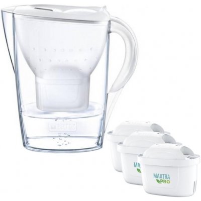 Brita Marella 2,4 l bílá 2024 + MX Pro PO 3 ks – Zboží Dáma