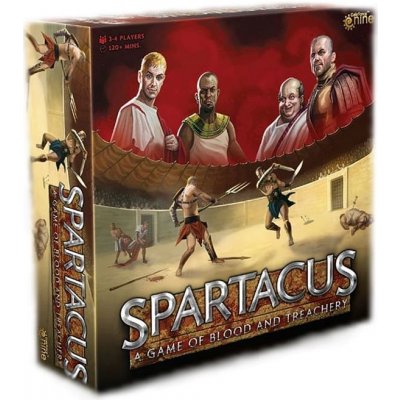 Gale Force Nine Spartacus: A Game of Blood & Treachery 2nd Edition – Hledejceny.cz