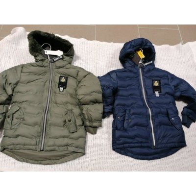 Zimni bunda chlapecka zelená – Hledejceny.cz