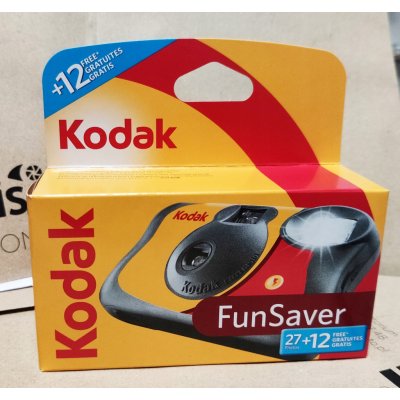Kodak Fun Saver Camera 27+12 – Zboží Mobilmania