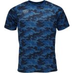 Umbro PRO TRAINING GRAPHIC JERSEY Pánské sportovní triko modrá – Zboží Dáma