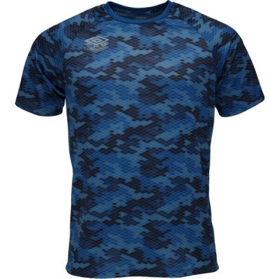 Umbro PRO TRAINING GRAPHIC JERSEY Pánské sportovní triko modrá – Zboží Dáma