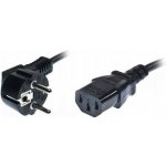 Gembird Síťový kabel VDE 220/230V, 10m napájecí PC-186-VDE-10M – Zboží Živě