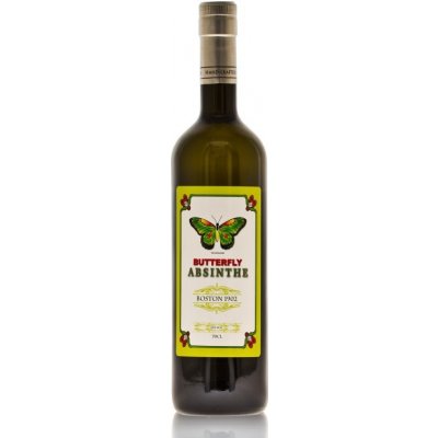 Butterfly absinthe 68% 0,7 l (holá láhev) – Zboží Dáma