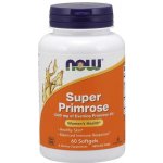 Now Foods Pupalkový Olej Super Primrose Oil 1300 mg 60 kapslí – Hledejceny.cz