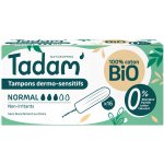 Tadam Tampony z BIO bavlny Normal 16 ks – Zboží Mobilmania