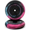 Kolečko na koloběžku Slamm Swirl Hollow Core Wheels 110 mm Black/Blue/Pink 2 ks